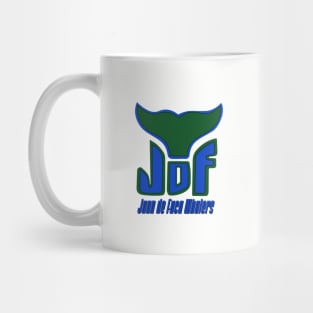 Defunct Juan de Fuca Whalers Mug